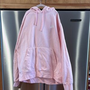 Nike Pink Hoodie Sweatshirt